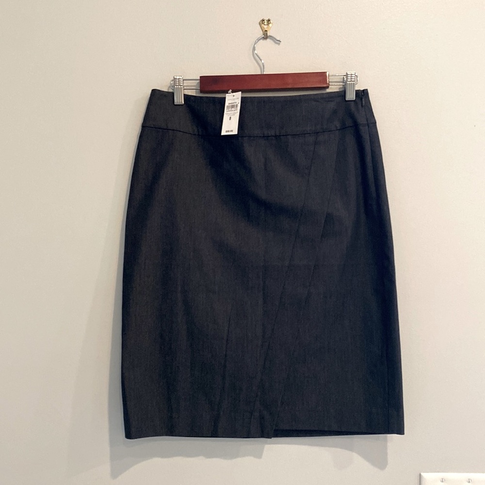 Any Taylor Factory Faux Wrap Skirt - 8